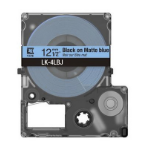 Epson C53S672079/LK-6GBJ DirectLabel-etikettes black on Transparent 24mm x 8m for Epson LabelWorks LW-C 610