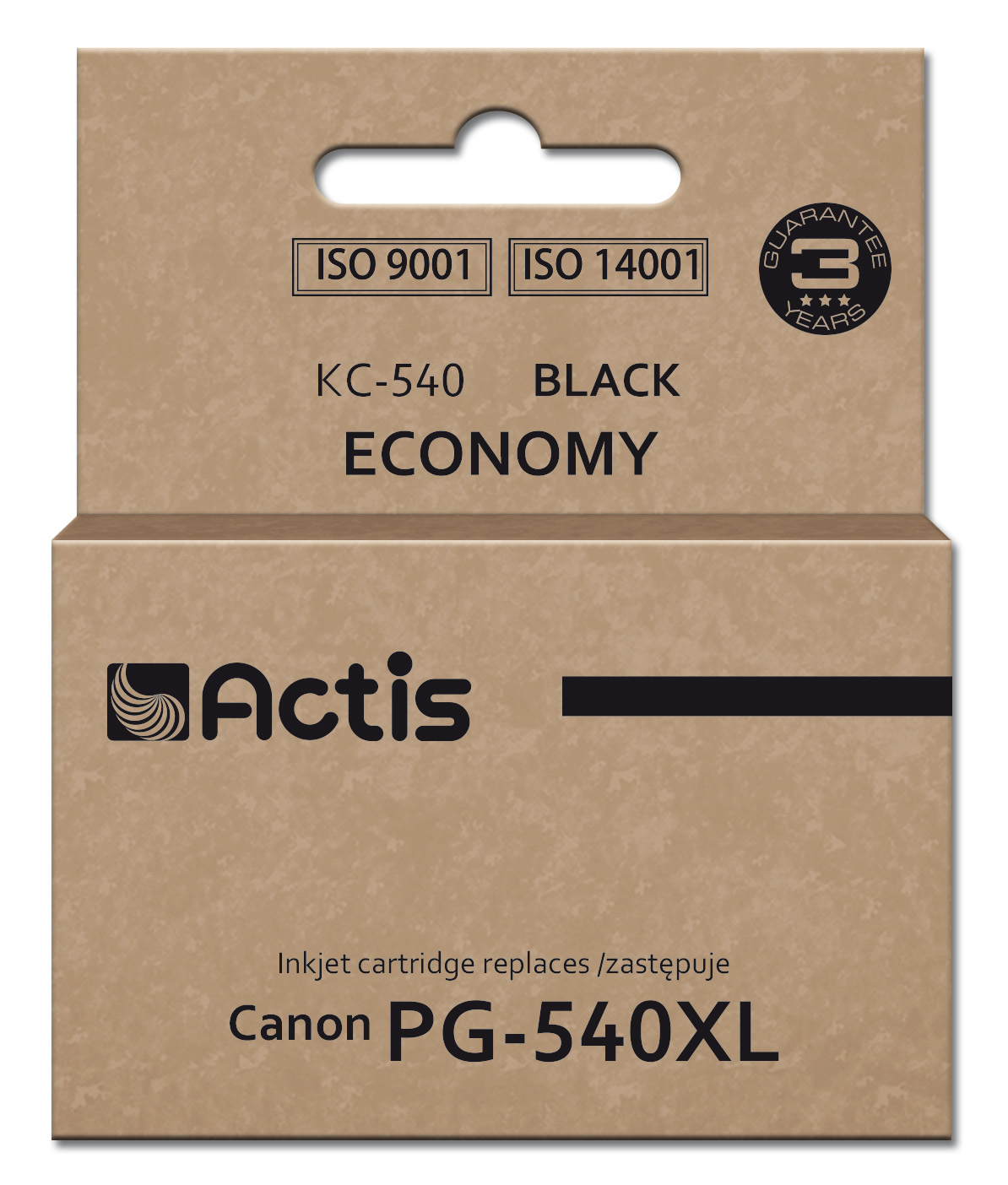 Actis KC-540 ink for Canon printer (replacement Canon PG-540XL) Supreme, 22 ml, black