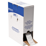 Brady PermaSleeve Heat Shrink Wire and Cable Labels for M610, M611, BMP61, M710 and BMP71