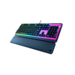 ROCCAT Magma toetsenbord Gamen USB QWERTZ Duits Zwart