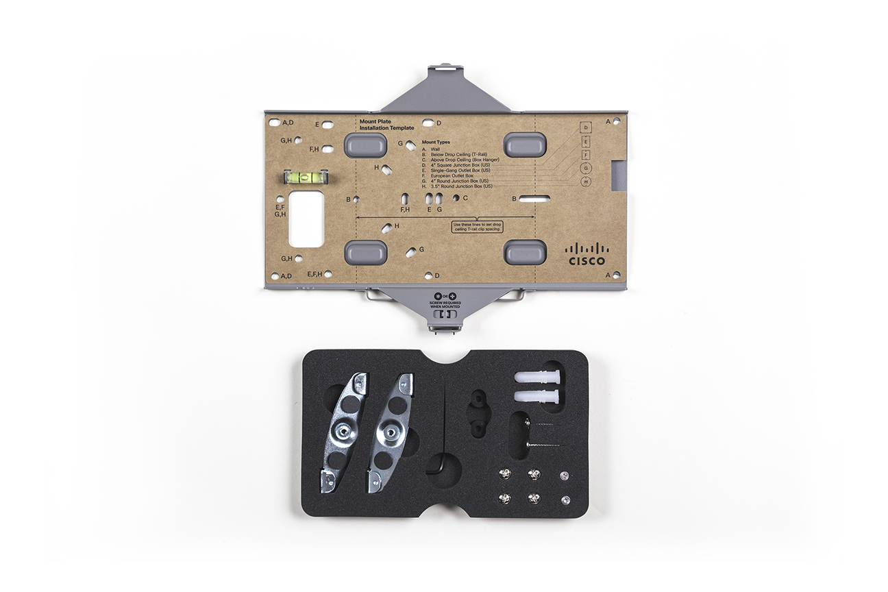 Image of Cisco Meraki MA-MNT-MR-6 wireless access point accessory WLAN...