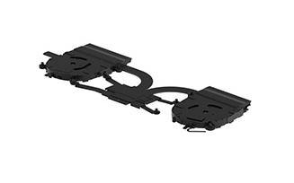 HP M16006-001 laptop spare part Heatsink