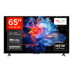 TCL 65V6C-UK TV 165.1 cm (65") 4K Ultra HD Smart TV Wi-Fi Metallic 280 cd/m²