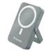 Verbatim Charge 'n' Go Magnetic Wireless Power Bank with stand - 10000 mAh Grey