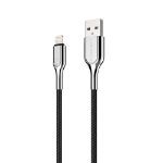 Cygnett CY3953PCCAL lightning cable 0.5 m Black, Stainless steel