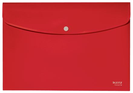 Image of Leitz 46780025 folder Polypropylene (PP) Red A4