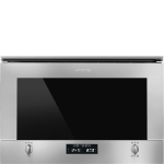 Smeg MP422X1 microwave Satin steel Grill microwave Built-in 23 L 850 W