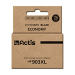 Actis KH-903BKR ink (replacement for HP 903XL T6M15AE; Standard; 30ml; black) - New Chip