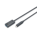 Digitus Active USB 3.2 Gen2 10G extension cable, USB-C - USB-A, 5m