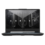 ASUS TUF Gaming F15 FX506HF-HN001W Laptop 39.6 cm (15.6") Full HD Intel® Core™ i5 i5-11400H 8 GB DDR4-SDRAM 512 GB SSD NVIDIA GeForce RTX 2050 Wi-Fi 6 (802.11ax) Windows 11 Home Black