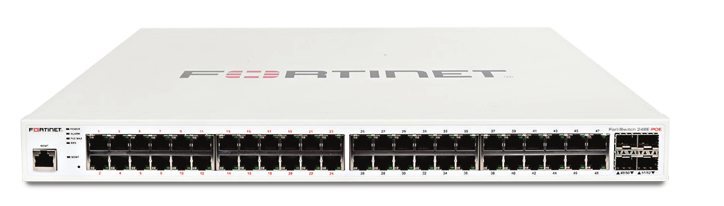 Photos - Switch Fortinet Layer 2/3 FortiGate  controller compatible PoE+  FS-2 