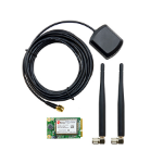 ACTi PWLM-0301 GPS receiver module Plug-in Black
