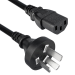 HPE C13 - GB-1002 CN 250V 10Amp 1.83m Power Cord Svart 2,5 m C13 coupler