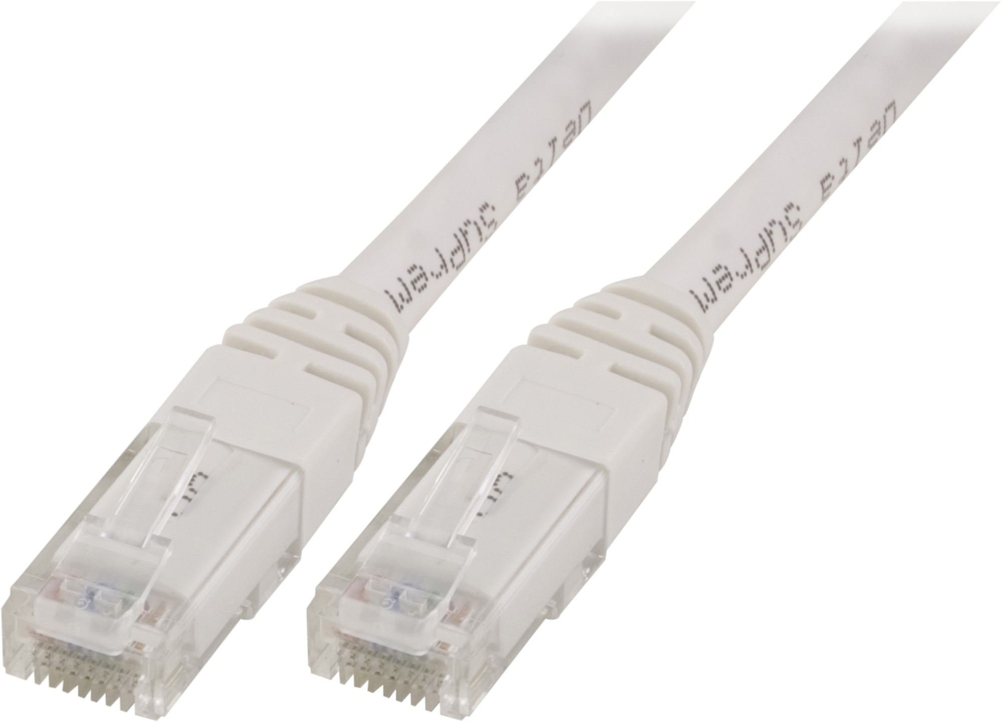 EU Product - Cat5e Network Cable, 5m - white thumbnail