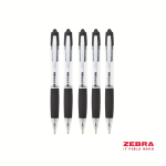 Zebra Z-Grip Max Retractable Ballpoint Pen Black Ink Box 12