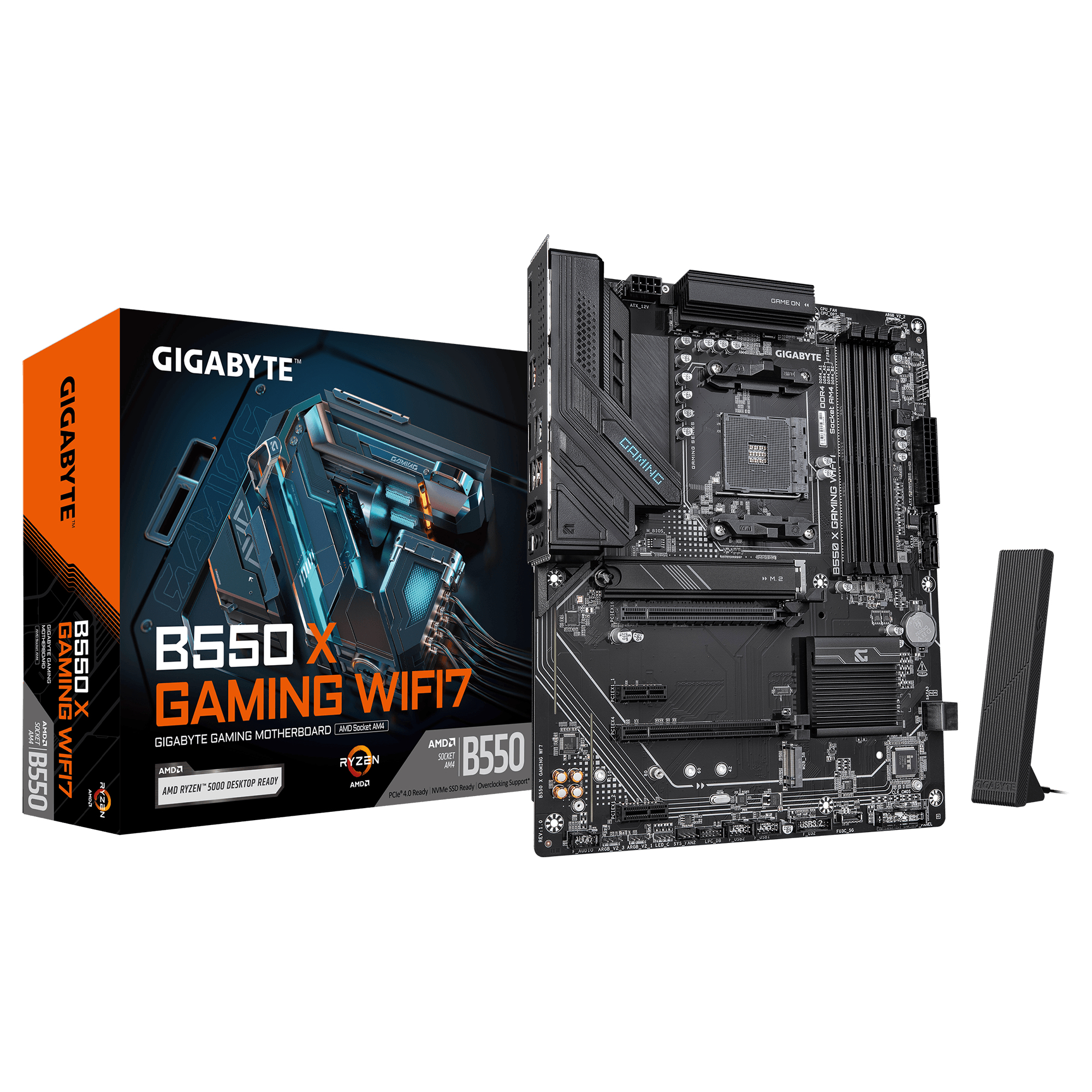 Mainboard B550 X GAMING WIFI7 - ATX - Socket AM4 - thumbnail