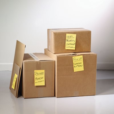 Post-It 660-S note paper Rectangle Yellow Self-adhesive