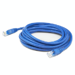 AddOn Networks ADD-5FCAT6A-BE networking cable Blue 59.8" (1.52 m) Cat6a U/UTP (UTP)
