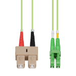 AddOn Networks ADD-SC-ALC-100M5OM5LZ InfiniBand/fibre optic cable 100 m MMF Lime