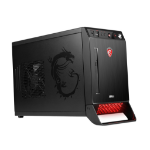 MSI Nightblade X2-086EU Intel® Core™ i7 i7-6700K 8 GB DDR4-SDRAM 2.26 TB HDD+SSD NVIDIA® GeForce® GTX 970 Windows 10 Home Desktop PC Black, Red