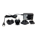 BrightSign PAW12V3AMLX2 power adapter/inverter Indoor Black