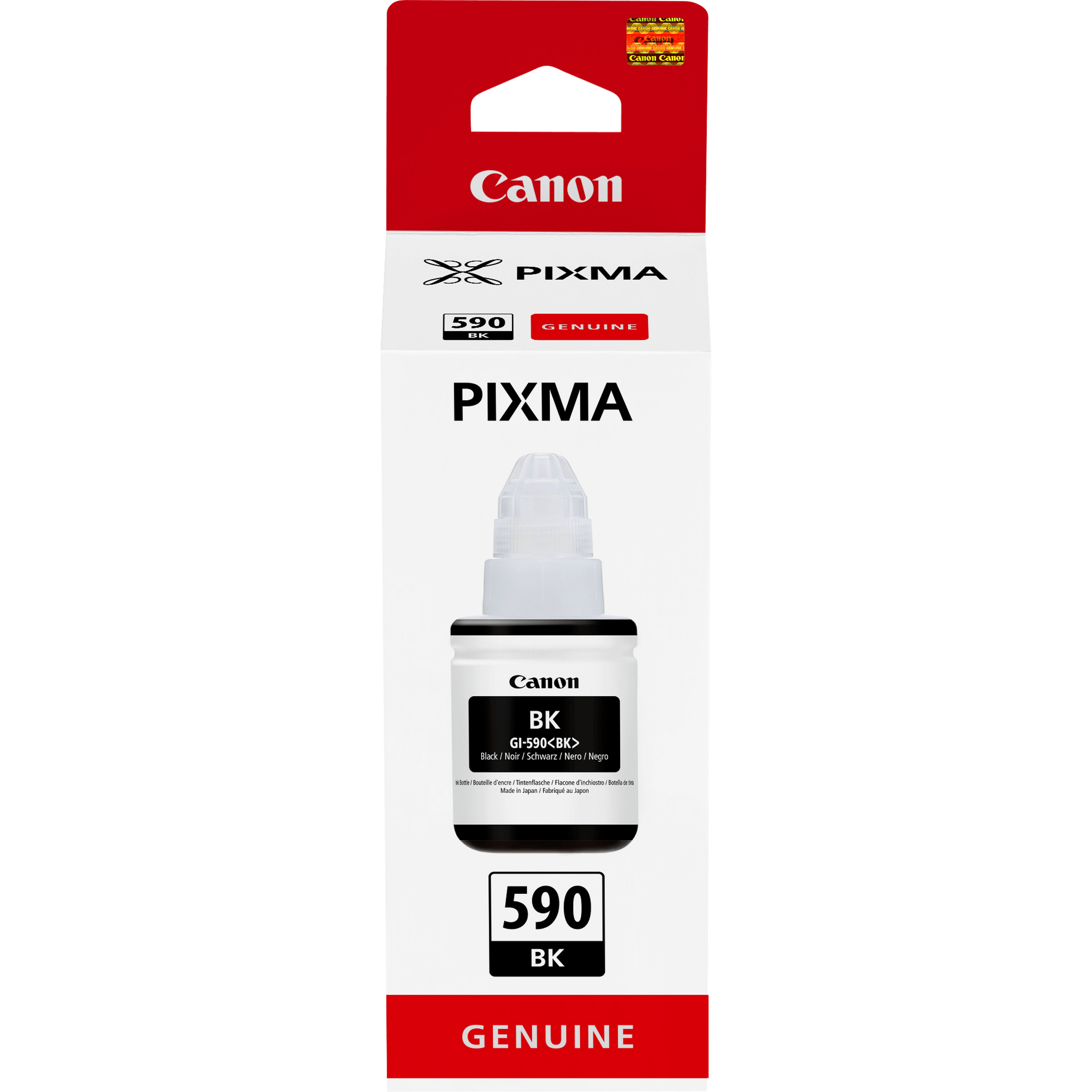 Image of Canon 1603C001/GI-590BK Ink bottle black, 6K pages 135ml for Canon...