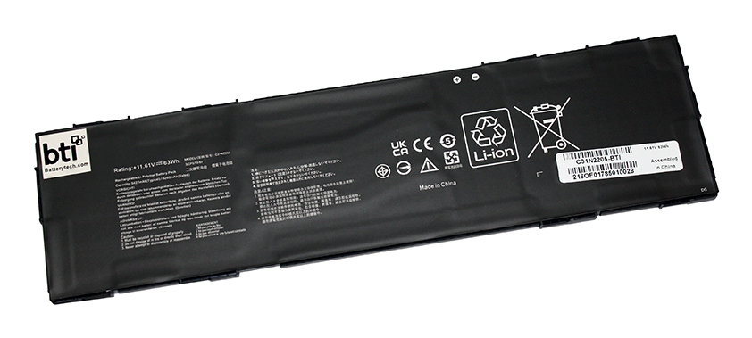 BTI Replacement 3 cell battery for ASUS CM3401FFA CM3401 CX3401FBA CX3