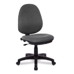 NAUTILUS Designs Java 100 Medium Back Single Lever Fabric Operator Office Chair Without Arms Grey - BCF/I300/GY DD