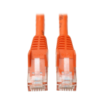 Tripp Lite N201-003-OR networking cable Orange 35.8" (0.91 m) Cat6 U/UTP (UTP)