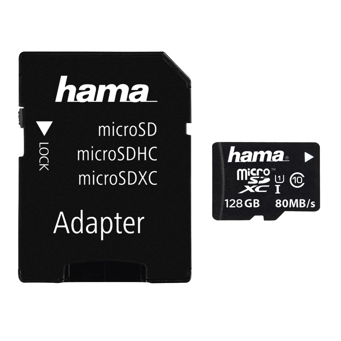 MICROSDXC 128GB CLASS 10 UHSI 100MBS thumbnail