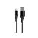 Monoprice 31192 lightning cable 70.9" (1.8 m) Black