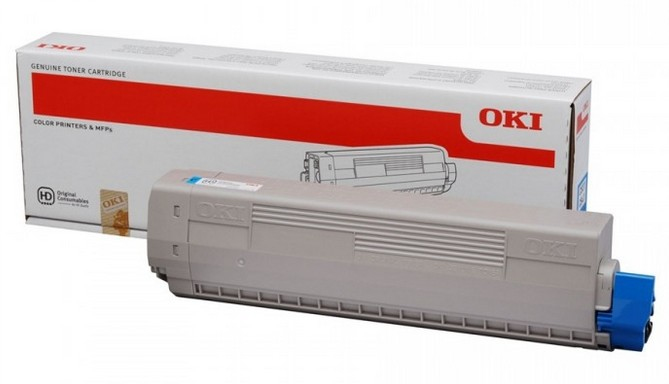 Image of OKI 44059254 Toner-kit magenta, 10K pages ISO/IEC 19798 for OKI MC 861