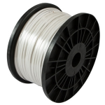 Synergy 21 S215221 telephone cable 100 m White