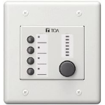 TOA ZM-9014 remote control Wired Audio Press buttons, Rotary