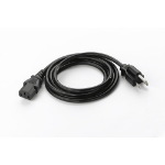 Motorola 50-16000-221R power cable Black 70.9" (1.8 m) NEMA 5-15P