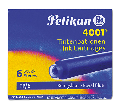 Image of Pelikan TP/6 pen refill Blue 6 pc(s)