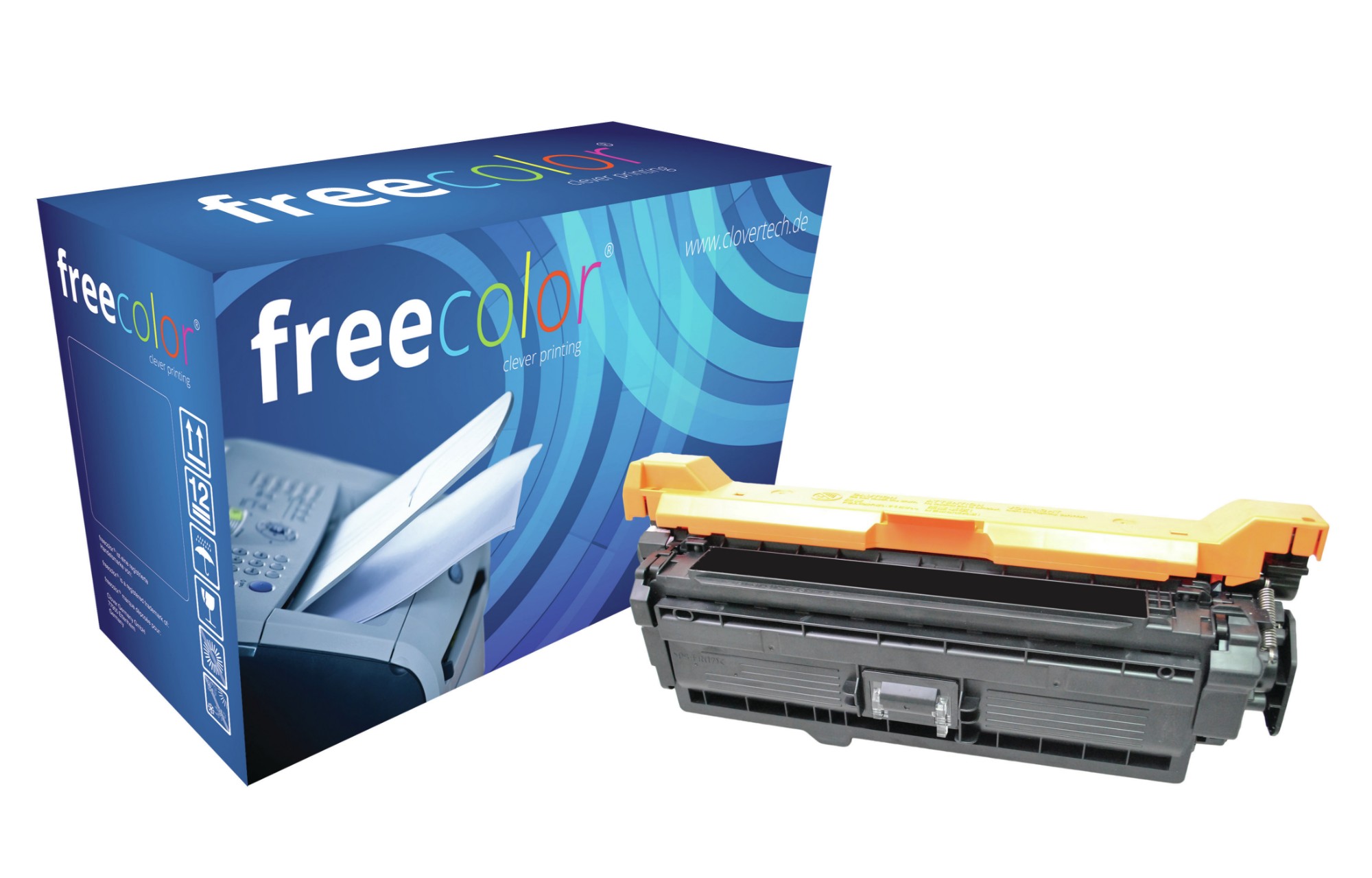 Freecolor M551K-HY-FRC toner cartridge 1 pc(s) Black