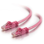 C2G Cat6, 50ft. networking cable Pink 600" (15.2 m)