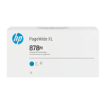 HP 312Z5A/878M Ink cartridge cyan 1000ml for HP PageWide XL Pro 5200