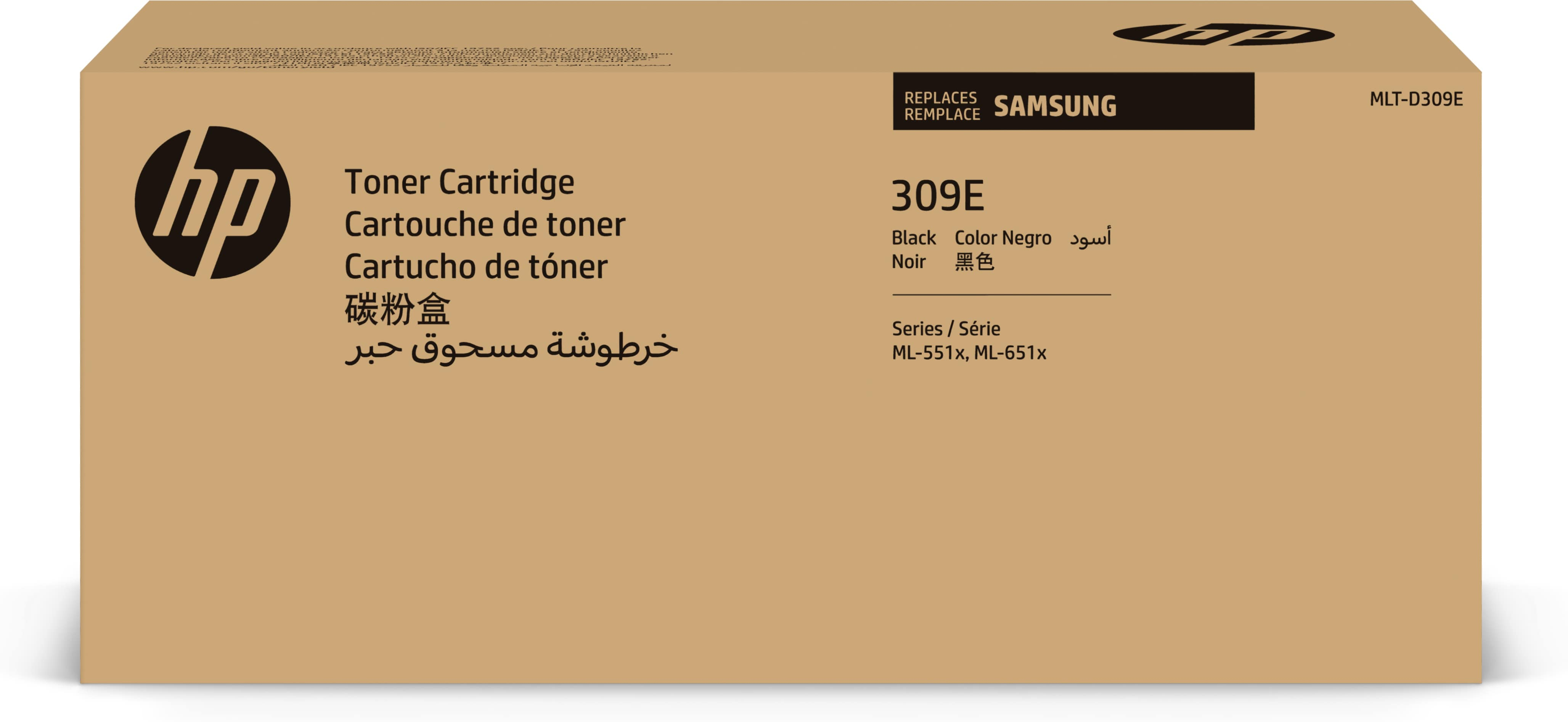 Image of Samsung SV090A (MLT-D309E) Toner black, 40K pages