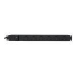 Vertiv EGVHVRB062-104UKLUK-V power distribution unit (PDU) 6 AC outlet(s) Black