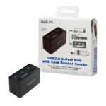 LogiLink CR0042 notebook dock/port replicator USB 3.2 Gen 1 (3.1 Gen 1) Type-A