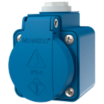 MENNEKES 10082 socket-outlet Type F Blue