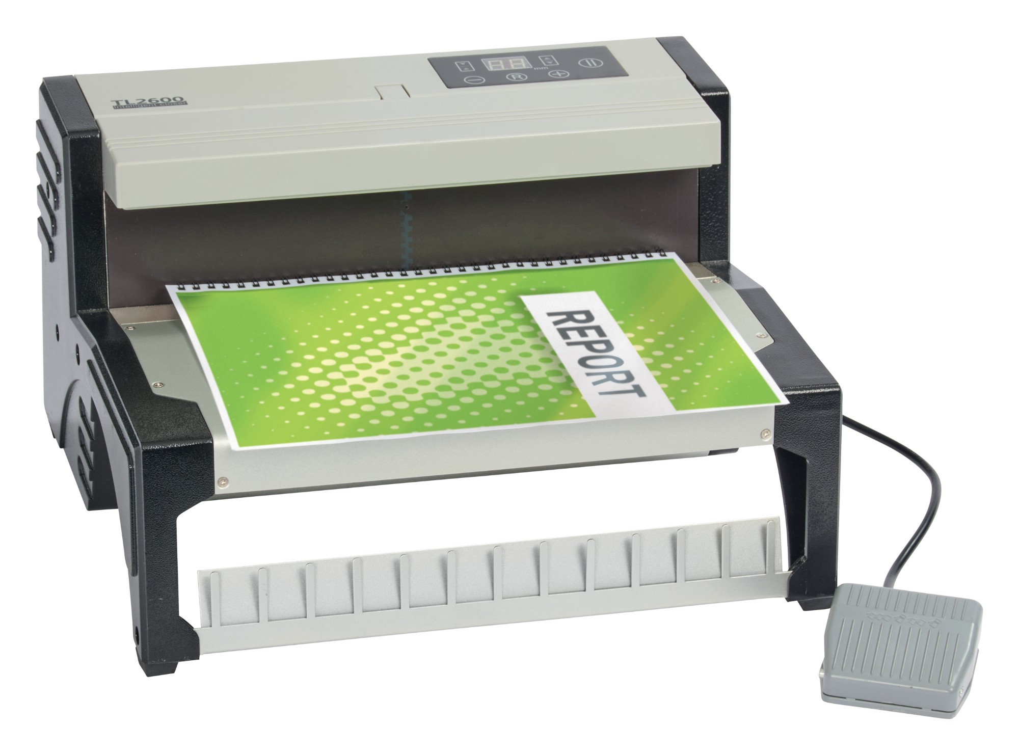 GBC TL2600 Electric Wire Closing Machine