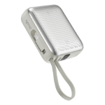 Epico 9915101900047 power bank 10000 mAh Wireless charging White
