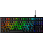 HyperX Alloy Origins Core - Mechanical Gaming Keyboard - HX Red (US Layout) - Tenkeyless (80 - 87%) - Wired - USB - Mechanical - RGB LED - Black