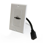 Comprehensive WPD-HD1-AW wall plate/switch cover White