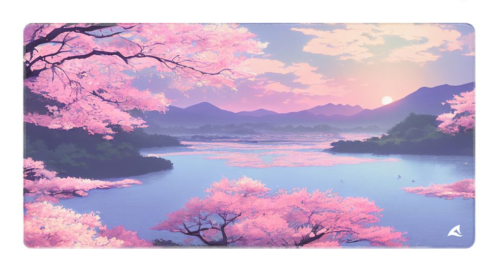 Sharkoon SKILLER SGP40 D3 Gaming mouse pad Multicolour