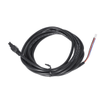 Cradlepoint 170858-000 power cable Black 118.1" (3 m)