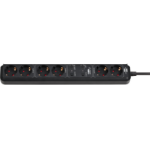 Brennenstuhl 1159760936 Smart power strip 6 AC outlet(s) 1.5 m Black